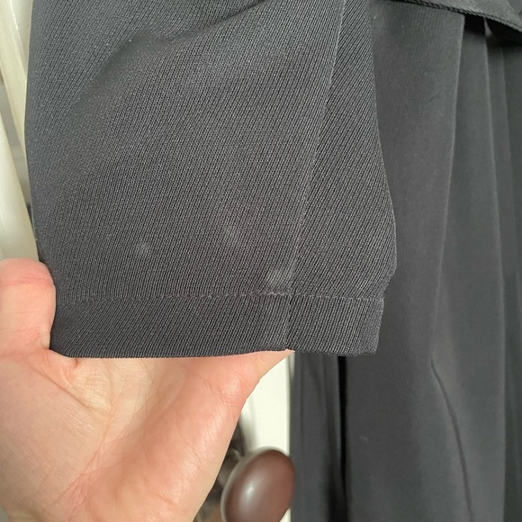 London Fog lined double breasted Trench Coat Size 6 petite - Picture 14 of 16